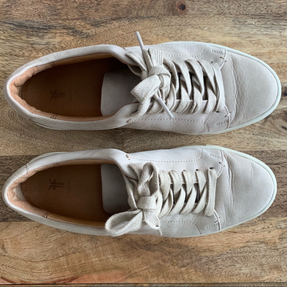 Frye Ivy Low Lace Sneakers